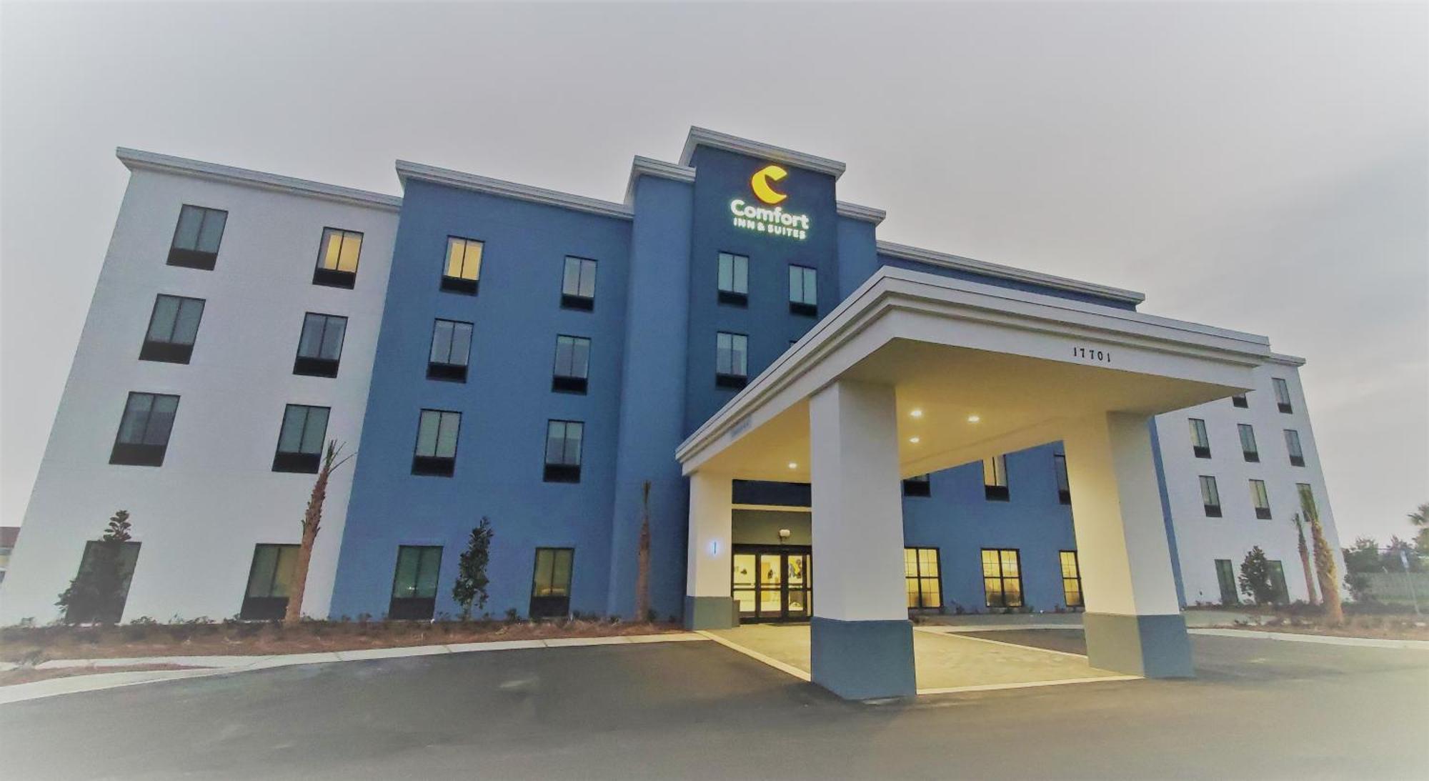Comfort Inn & Suites Panama City Beach - Pier Park Area Εξωτερικό φωτογραφία
